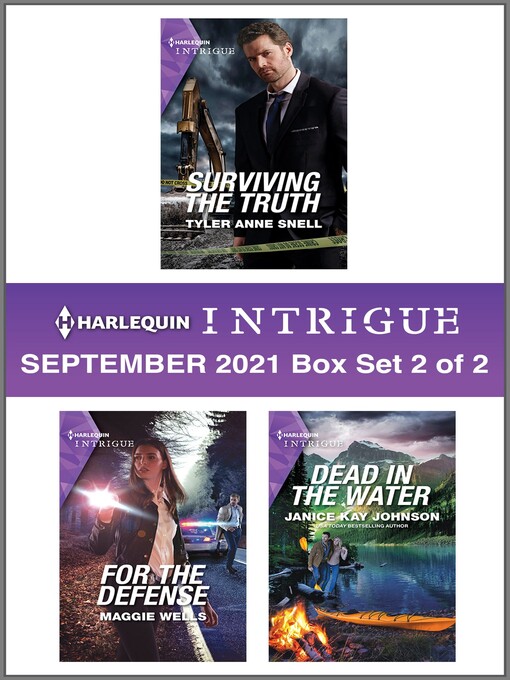 Title details for Harlequin Intrigue September 2021--Box Set 2 of 2 by Tyler Anne Snell - Available